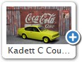 Kadett C Coupe Street Racer Bild 1a

Hersteller: Minichamps (430045626)
minardigreen 2544 mal September 2003