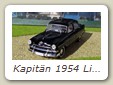 Kapitän 1954 Limousine Bild 3
Hersteller: IXO (Starline- Nachbau für Opel-Sammlung Nr. 34)
schwarz Auflage ??? 04/12
Es gibt auch noch einige Bausätze von Hostaro
