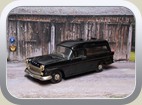 Kapitän P1 CarAVan Bild 2a
Hersteller: Paradcar (83)
Leichenwagen Auflage und Jahr unbekannt