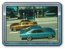 Manta A Coupe Bild 7
Schuco (BRD):
Sondermodell Holland: kupfer 1.000 mal 11/05
OTE (Opel Team Edition): monzablau 8.000 mal Erscheinungsjahr unbekannt
Es soll noch einen Beigen geben (nicht im Besitz)
