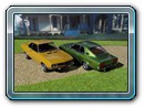 Manta A Coupe Bild 9
Hersteller: Maxichamps (Minichamps)
limonengrünmetallic (940045501), brillantocker (940045500) Auflage ??? KW 40 / 2016