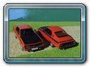 Manta A GT/E Bild 4
Hersteller: Schuco
links ziegelrot Auflage 1000 01/2014
Hersteller: Minichamps (400045506)
rechts ziegelrot Auflage 1008 05/2012