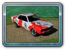 Manta A Rennversion 1973
Hersteller: Schuco
Auflage 500 Anfang 2015
Zum Original:
Gefahren von Loek Vermeulen und Aloys Mattijssen 1973 beim 24h - Rennen in Spa.