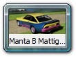 Manta B Mattig Daten

Auch Tuner Mattig kam am Manta B nicht vorbei. Mattig ist hauptsächlich bekannt durch Carstyling (Verbreiterungen, Verspoilerungen).
Diese Version ist dem Manta im Film "Manta, Manta" nachempfunden.