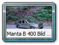 Manta B 400 Bild 6a
Hersteller: Vitesse (132)
astrosilber, ohne Decals, Auflage und Erscheinungsjahr sind nicht bekannt