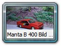 Manta B 400 Bild 2a
Hersteller: Vitesse (132)
kardinalrot Auflage und Erscheinungsjahr sind nicht bekannt