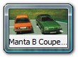 Manta B Coupe Bild 1
Hersteller: Schuco
ziegelrot Auflage unbekannt, 05/04
grünmetallic Auflage unbekannt, 03/05
oranje mit Opelclublogo 150 mal 09/05, nicht in meinem Besitz