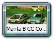 Manta B CC Combi-Coupe Bild 1

Hersteller: NeoScale Models
astrosilber GT/E 999 mal 07/09,
petrolgrnmetallic GT/E 300 mal fr modelcarworld 08/09