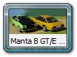 Manta B GT/E ´75 Bild 2
Hersteller: Schuco ( 1975 )
OTE (Opel Team Edition): brillantocker 7.500 mal 12/03
signalgrün 1000 mal Mitte 2014
