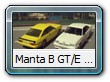 Manta B GT/E 82 Bild 1

Hersteller: IXO
signalgelb Ende 2006, polarwei 12/09 (Testabo) und 06/11 (Zeitschrift: Opel Sammlung Nr. 11) Auflagen unbekannt