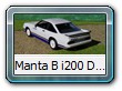 Manta B i200 Daten
Von Irmscher gab es auch diverse Versionen.
Der i200 mit dem 2.0E von 110 PS auf 125 PS gesteigert bei jetzt 198 km/h, gebaut ca. 3074 Stück. Preis: 22.300 DM = ca. 21.600 Euro.