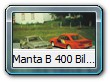 Manta B 400 Bild 1
Hersteller: Vitesse
astrosilber und kardinalrot Auflagen und Erscheinungsjahre sind nicht bekannt