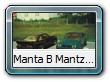 Manta B Mantzel
Hersteller: homburgmodell
Kleinauflage dieser beiden Farben
Hersteller: Tin Wizard
Als Bausatz oder Fertigmodell blaumetallic und gold erhältlich (nicht in meinem Besitz)
Zum Original: Mantzel verpasste dem Manta ein extrem breites aggressives Outfit. Auch soll der 2,4 E - Motor von 144 PS bis auf 170 PS getrimmt worden sein.