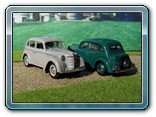 Moskwitsch 400/401 Limousine (1947 - 1956)

Hersteller: IST-Models
400 beige Auflage und Jahr nicht bekannt
401 grün Auflage ??? Mai 2012

