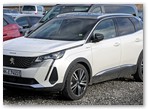 Peugeot 3008 (2020 - Heute)
Gleiche Plattform, wie der Opel Grandland