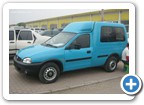 Shanghai-Auto/SAIC Saibao (2002 - 2003)
Saibao basiert auf dem Opel Combo B.
Motor: 1.6i mit 90 PS