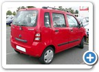 Suzuki Wagon R+ Daten
Motoren: 1,0i mit 65 PS und 1,3i mit 76 PS;ab 2003 1,3i mit 94 PS und 1,3TD mit 69 PS