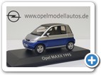 Maxx 1995 3-türer Bild 2 KI
KI-Bild: So könnte der Maxx als Modellauto in 1:43 aussehen.