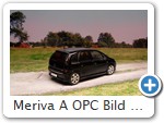 Meriva A OPC Bild 2b

Hersteller: Minichamps (für Opel)
saphirschwarz 09/2006 Auflage ???