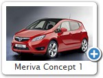 Meriva Concept 1

Conceptstudie von Meriva noch als normaler 4 türer im Vauxhall-Design