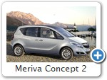 Meriva Concept 2

Späteres Concept schon mit gegenläufig öffnenden Türen.
