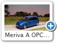 Meriva A OPC Bild 1a
Hersteller: Minichamps (für Opel)
ardenblau 06/2006 Auflage ???