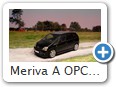 Meriva A OPC Bild 2a
Hersteller: Minichamps (für Opel)
saphirschwarz 09/2006 Auflage ???