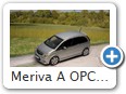 Meriva A OPC Bild 4a
Hersteller: Basis Minichamps
Umlackierung meinerseits in starsilber.