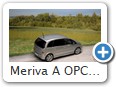 Meriva A OPC Bild 4b
Hersteller: Basis Minichamps
Umlackierung meinerseits in starsilber.