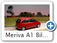 Meriva A1 Bild 4b
Hersteller: Minichamps (für Opel)
tizianrot Mitte 2003, Auflage ???