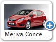 Meriva Concept 1
Conceptstudie von Meriva noch als normaler 4 türer im Vauxhall-Design