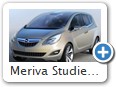 Meriva Studie
Frühe Studie von Meriva B noch mit Schiebetüren.