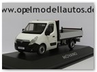 Movano B1 Pritsche KI-Bild
Auch vom Movano B gibt es einen Pritschenwagen, dies ist ein KI-Bild als Modellauto.