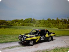 Opel Ascona A Rallye 1975 von Trofeu