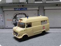 Blitz 1,9 Tonner 1965 MatrixScaleModels