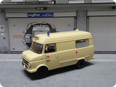 Blitz 1,9 Tonner 1965 MatrixScaleModels