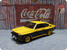 Kadett C Coupe SR 1977 von Trofeu