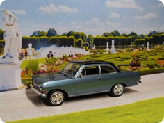 Rekord A Limousine von Maxichamps