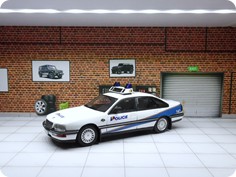 Senator B Polizei Schweiz von AutoCult