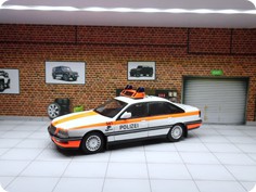 Senator B Polizei Schweiz von AutoCult