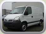 Nissan Interstar (2003 - 2010)
Faceliftversion wie beim Opel Movano A