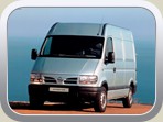 Nissan Interstar (2002 - 2003)

Schwestermodell zum Opel Movano A.
Daten identisch, jedoch ohne 3,5 Tonner.