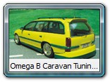 Omega B Caravan Tuning Bild 4

Auch ein Omega B Caravan kann sehr sportlich sein. Auffällige Lackierung, Rundumverspoilerung, breite Schlappen, Doppelauspuffanlage, Sportantenne und neue Scheibenwischer vorne und hinten. Der Innenraum wurde angepasst und Nummernschilder angebracht.