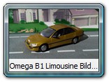 Omega B1 Limousine Bild 8

Hersteller: Mikro
gold ab 2004, Auflagen unbekannt.