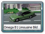 Omega B1 Limousine Bild 4

Hersteller: Mikro
grün ab 2004  Auflagen unbekannt.
