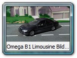 Omega B1 Limousine Bild 9

Hersteller: Mikro
magicgraumetallic ab 2008, Auflagen unbekannt.