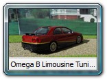 Omega B Limousine Tuning Bild 5

Eigenumbau einer Limousine. Alle Verspoilerungen sind Eigenanfertigungen, lackiert wurde in sunriseorangemetallic (orange), toffebraunmetallic (braun oben), dunkelmahagonibraumetallic (seitliches braun). Die Farben wurden mit gelben Streifen abgesetzt. Auspuffrohre und Heckflügel sind ebenfalls Eigenbauten. Räder sind Sprint43. Auch der Innenraum wurde farblich angepasst.