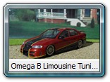 Omega B Limousine Tuning Bild 2

Eigenumbau einer Limousine. Alle Verspoilerungen sind Eigenanfertigungen, lackiert wurde in sunriseorangemetallic (orange), toffebraunmetallic (braun oben), dunkelmahagonibraumetallic (seitliches braun). Die Farben wurden mit gelben Streifen abgesetzt. Auspuffrohre und Heckflügel sind ebenfalls Eigenbauten. Räder sind Sprint43. Auch der Innenraum wurde farblich angepasst.