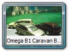 Omega B1 Caravan Bild 5

Hersteller: Schuco
Taxi, rauchgraumetallic, marseillerotmetallic.
Auflagen und Erscheinungsjahre unbekannt.