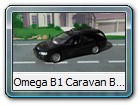 Omega B1 Caravan Bild 3

Hersteller: Schuco
dschungelgrünmetallic 
Auflagen und Erscheinungsjahre unbekannt.